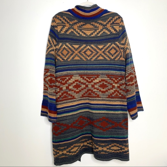 Easy Chic Boho Open Cardigan Sweater Duster Size 1X - Picture 2 of 4